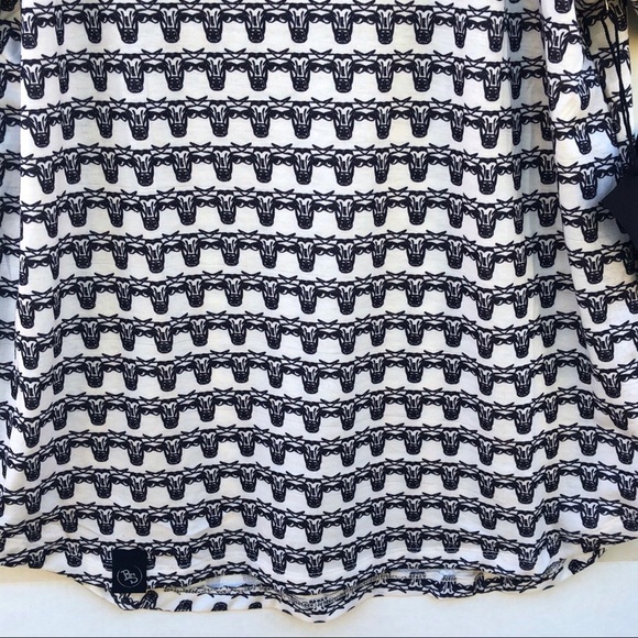 Brooklyn Standard Bull Head Short Sleeve Tee White - Picture 4 of 7